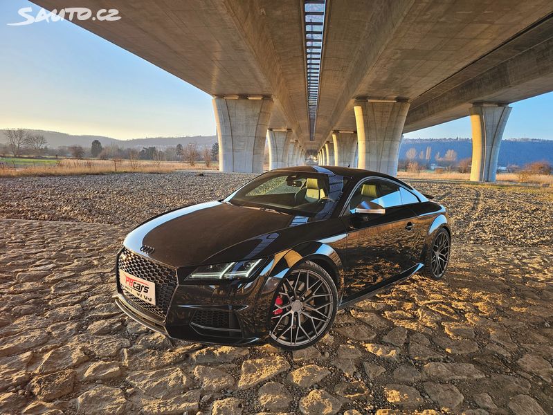 Audi TTS, TOP SERVIS, AKRAPOVIČ, STAGE 3